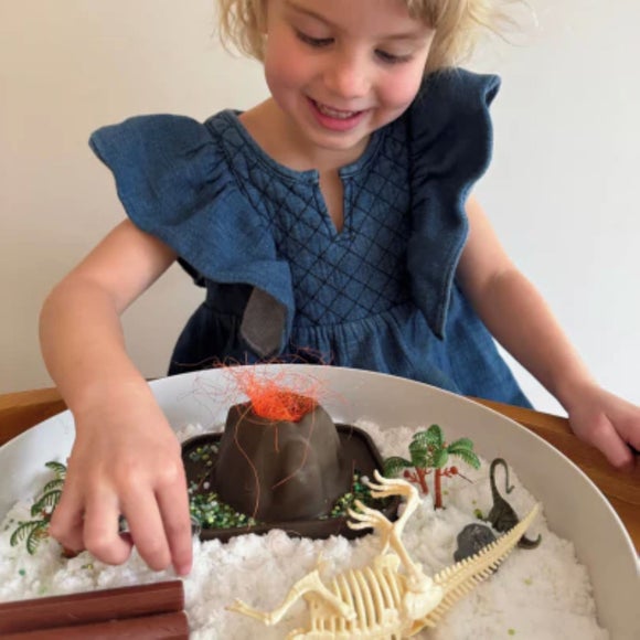 Jellystone Designs Dinosaur Tray Play Bundle Kit