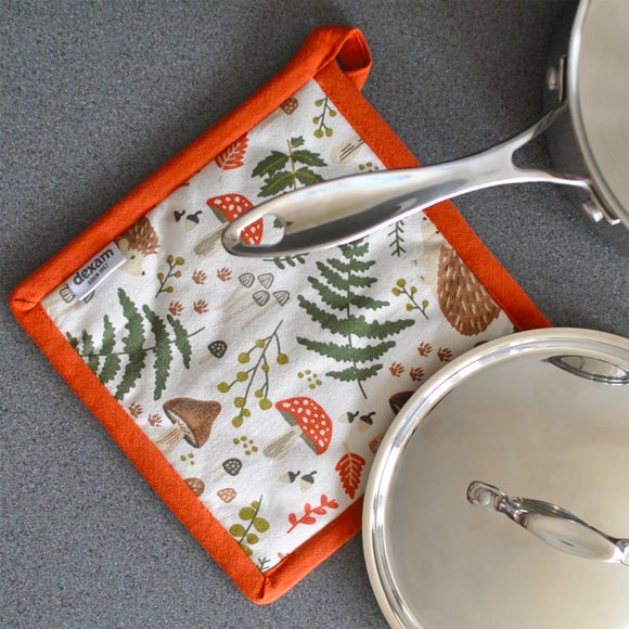 Dexam Set of 2 Woodland Pot Grabs