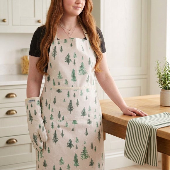 Photo 1 of Dexam Winter Forest Stone Apron Photo 1 of Dexam Winter Forest Stone Apron
