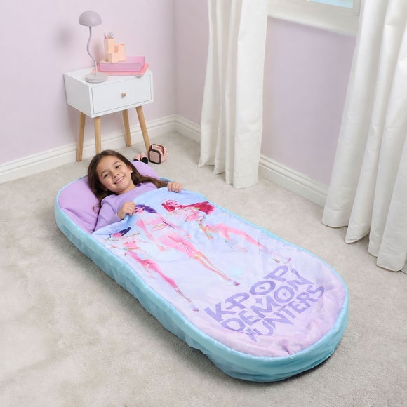 View Kpop Demon Hunters Inflatable Ready Bed