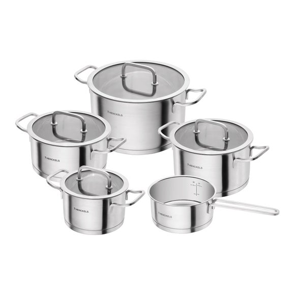 Henckels by Zwilling Set of 5 Pulse Pots and Pans