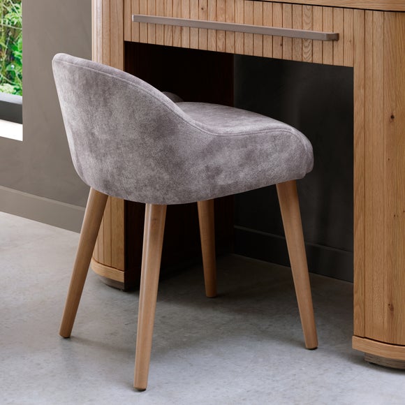 Bentley Designs Vega Upholstered Dressing Table Chair