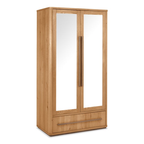 Photo 2 of Bentley Designs Vega Knotty Oak Double Wardrobe