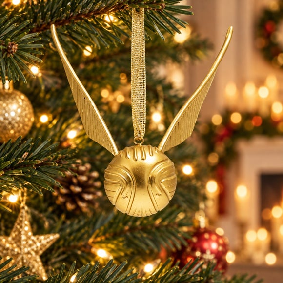 View Harry Potter Snitch Hanging Decoration