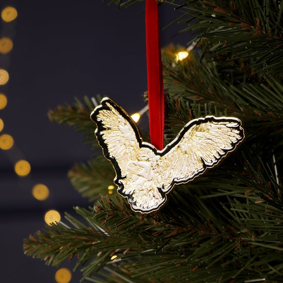 Harry Potter Alumni Hedwig Metal Hanging Decoration