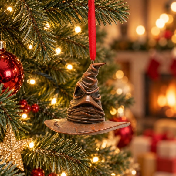 Harry Potter Sorting Hat Hanging Decoration