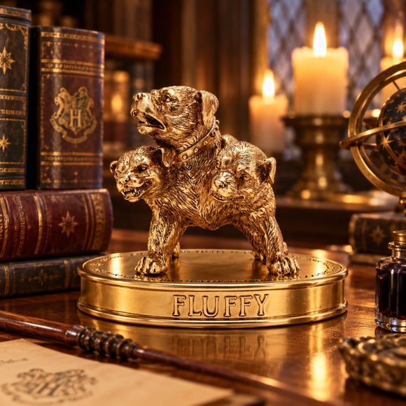 Harry Potter Herbology Fluffy Ornament