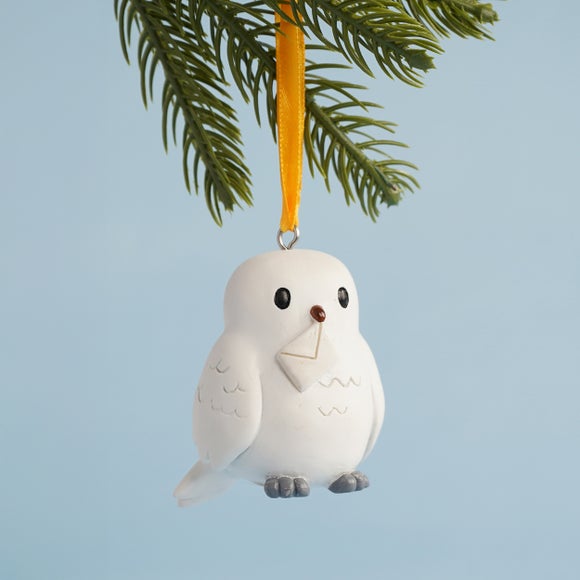 Harry Potter Back To Hogwarts Hedwig Hanging Decoration