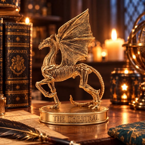 Harry Potter Herbology Thestral Ornament