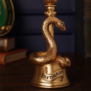 Harry Potter Alumni 3d Slytherin Snake Candlestick Holder