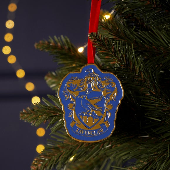 Harry Potter Alumni Ravenclaw Metal Hanging Decoration