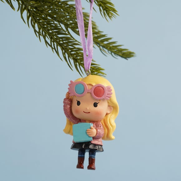 View Harry Potter Back To Hogwarts Luna Hanging Decoration