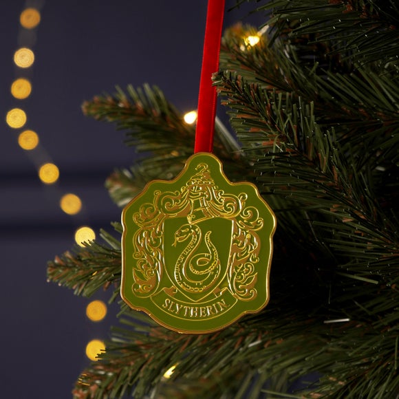 Harry Potter Alumni Slytherin Metal Hanging Decoration