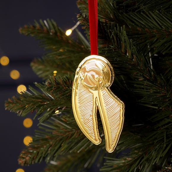 Harry Potter Alumni Snitch Metal Hanging Decoration