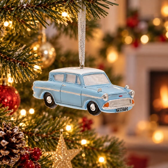 View Harry Potter Flying Car Hanging Decoration