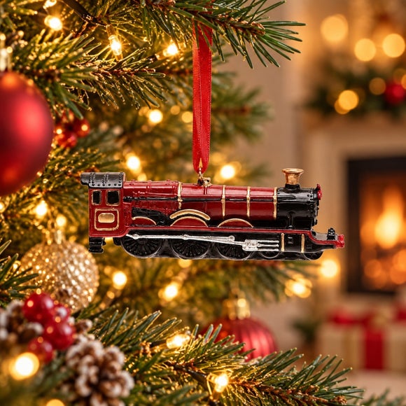 View Harry Potter Hogwarts Express Hanging Decoration