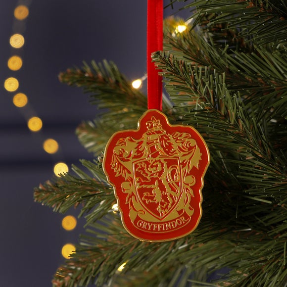 Harry Potter Alumni Gryffindor Metal Hanging Decoration