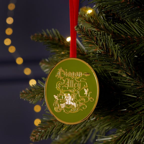 Harry Potter Alumni Diagon Alley Metal Hanging Decoration