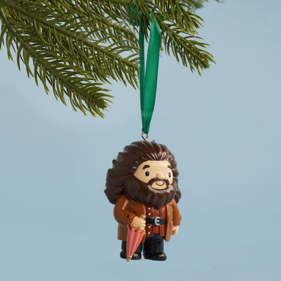 View Harry Potter Back To Hogwarts Hagrid Hanging Decoration