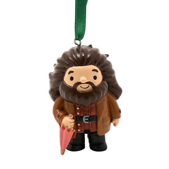 Photo 2 of Harry Potter Back To Hogwarts Hagrid Hanging Decoration