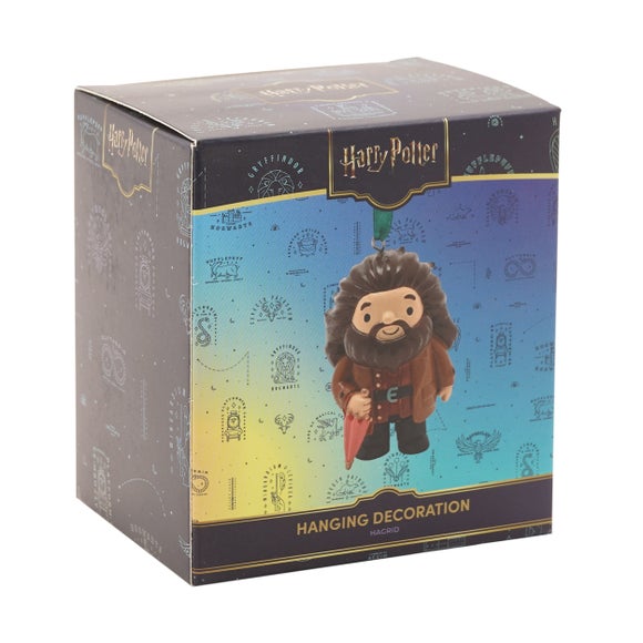 Photo 5 of Harry Potter Back To Hogwarts Hagrid Hanging Decoration