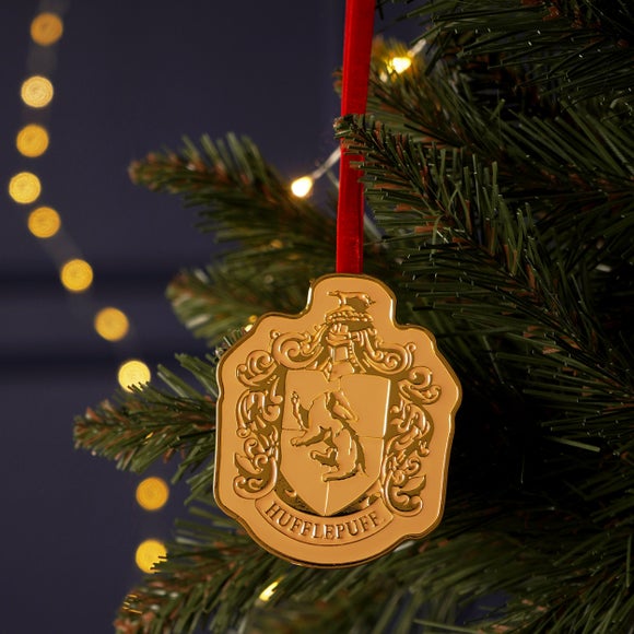 Harry Potter Alumni Hufflepuff Metal Hanging Decoration