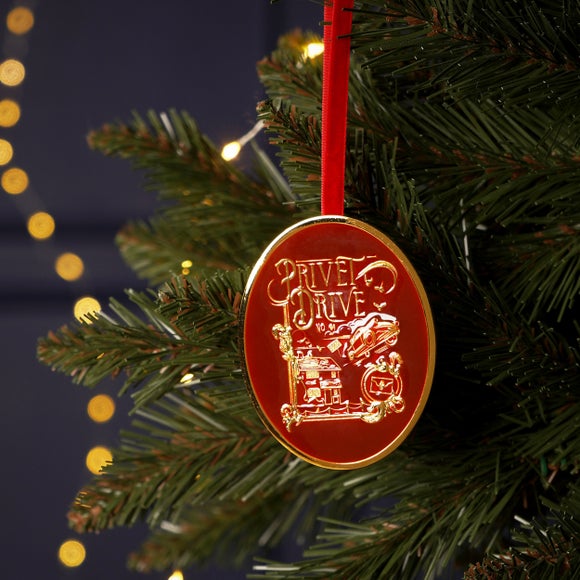 Harry Potter Alumni Privet Drive Metal Hanging Decoration