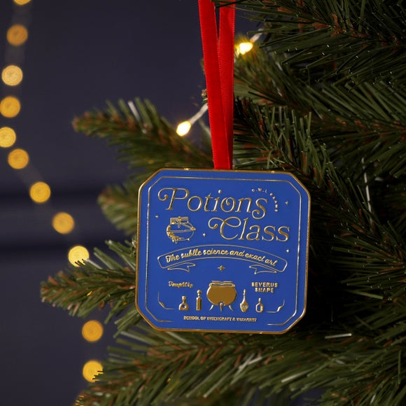 Harry Potter Alumni Potions Class Metal Hanging Decoration