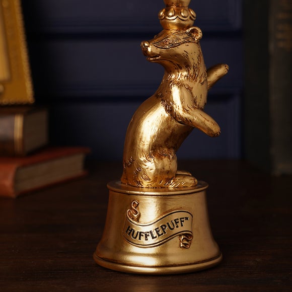 Harry Potter Alumni 3D Hufflepuff Badger Candlestick Holder