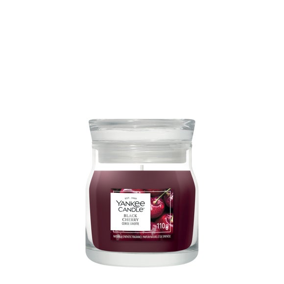 Photo 3 of Yankee Candle Black Cherry Signature Jar Candle Photo 3 of Yankee Candle Black Cherry Signature Jar Candle