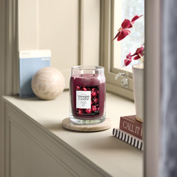 Yankee Candle Black Cherry Signature Multi Wick Jar Candle