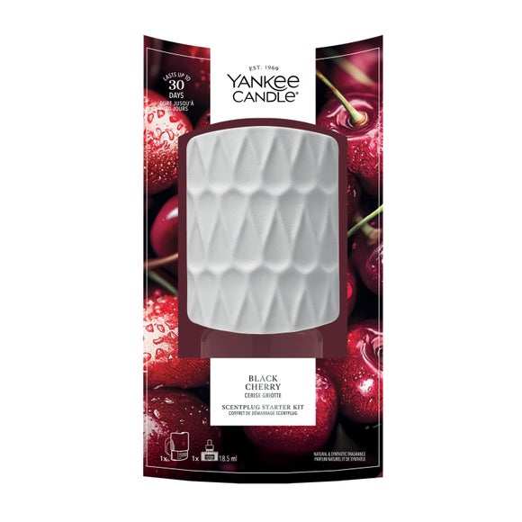 Photo 3 of Yankee Candle Black Cherry Scent Plug Starter Kit Photo 3 of Yankee Candle Black Cherry Scent Plug Starter Kit