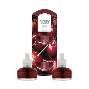Yankee Candle Set Of 2 Black Cherry Scent Plug Fragrance Refills