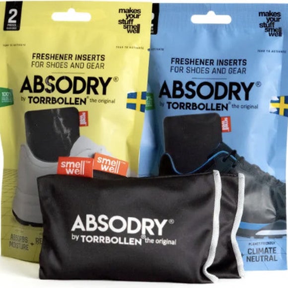 Photo 1 of Absodry Pack Of 2 Smell Well Shoe Fresheners