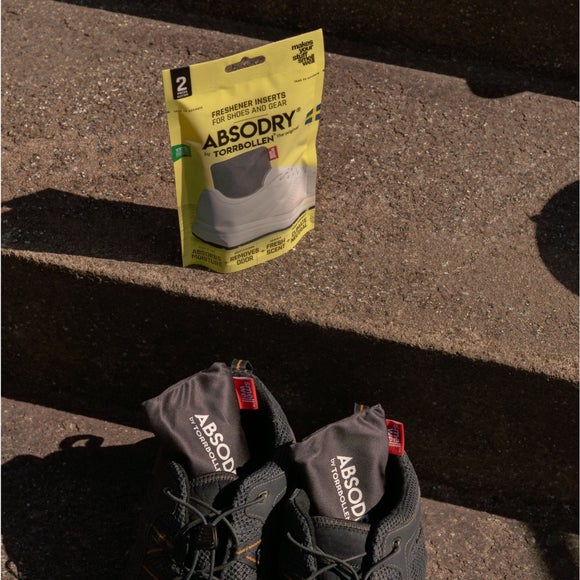 Photo 2 of Absodry Pack Of 2 Smell Well Shoe Fresheners