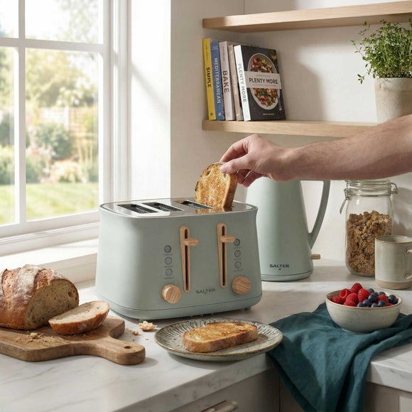 Salter Malmö 4 Slice Toaster
