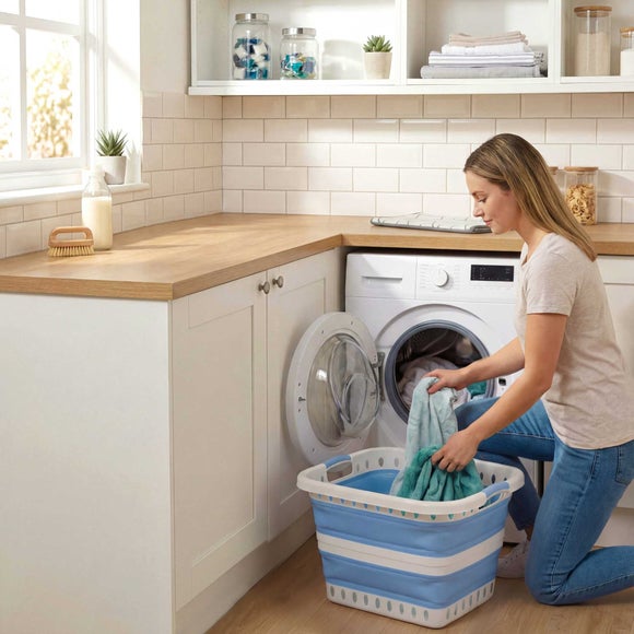 Beldray 40L Collapsible Laundry Basket