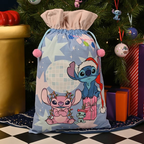 Disney Icon Stitch Present Sack