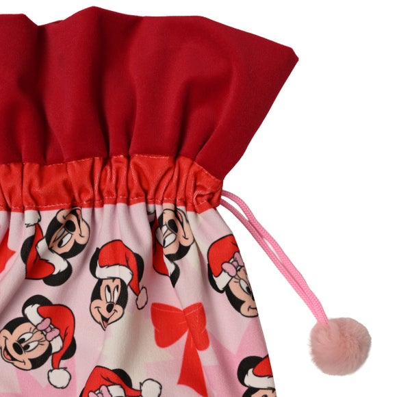 Photo 2 of Disney Icon Mickey & Minnie Mouse Present Sack Photo 2 of Disney Icon Mickey & Minnie Mouse Present Sack