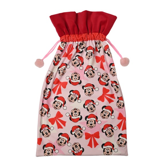Photo 3 of Disney Icon Mickey & Minnie Mouse Present Sack Photo 3 of Disney Icon Mickey & Minnie Mouse Present Sack
