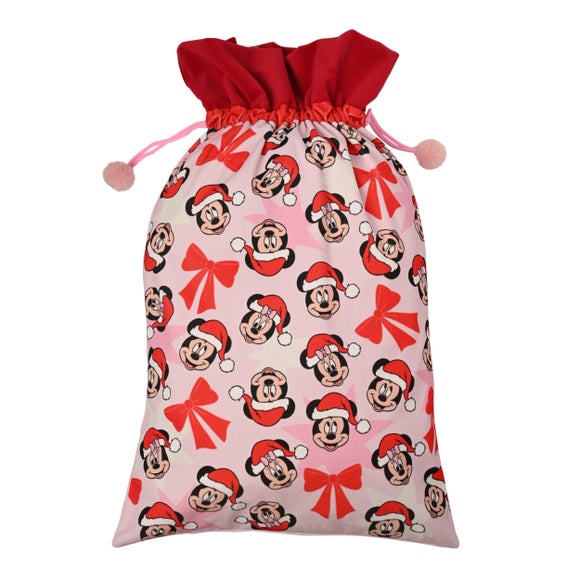 Photo 4 of Disney Icon Mickey & Minnie Mouse Present Sack Photo 4 of Disney Icon Mickey & Minnie Mouse Present Sack