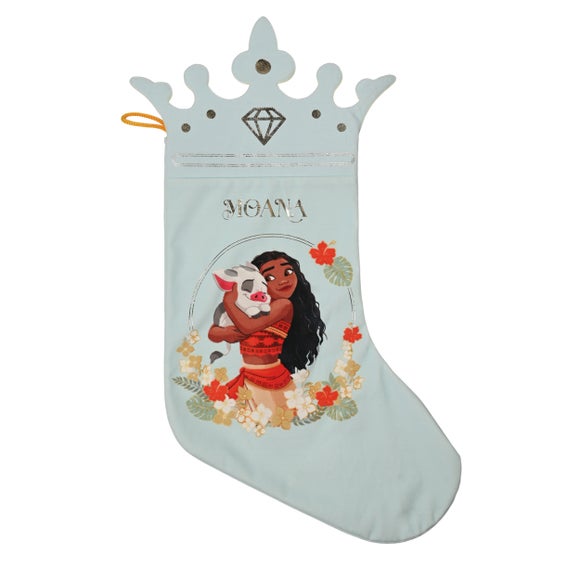 Disney Princess Moana Stocking
