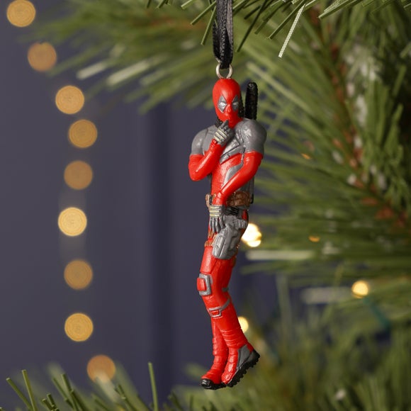 Marvel The Avengers Deadpool Hanging Decoration