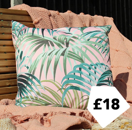 Jungle Outdoor Cushion