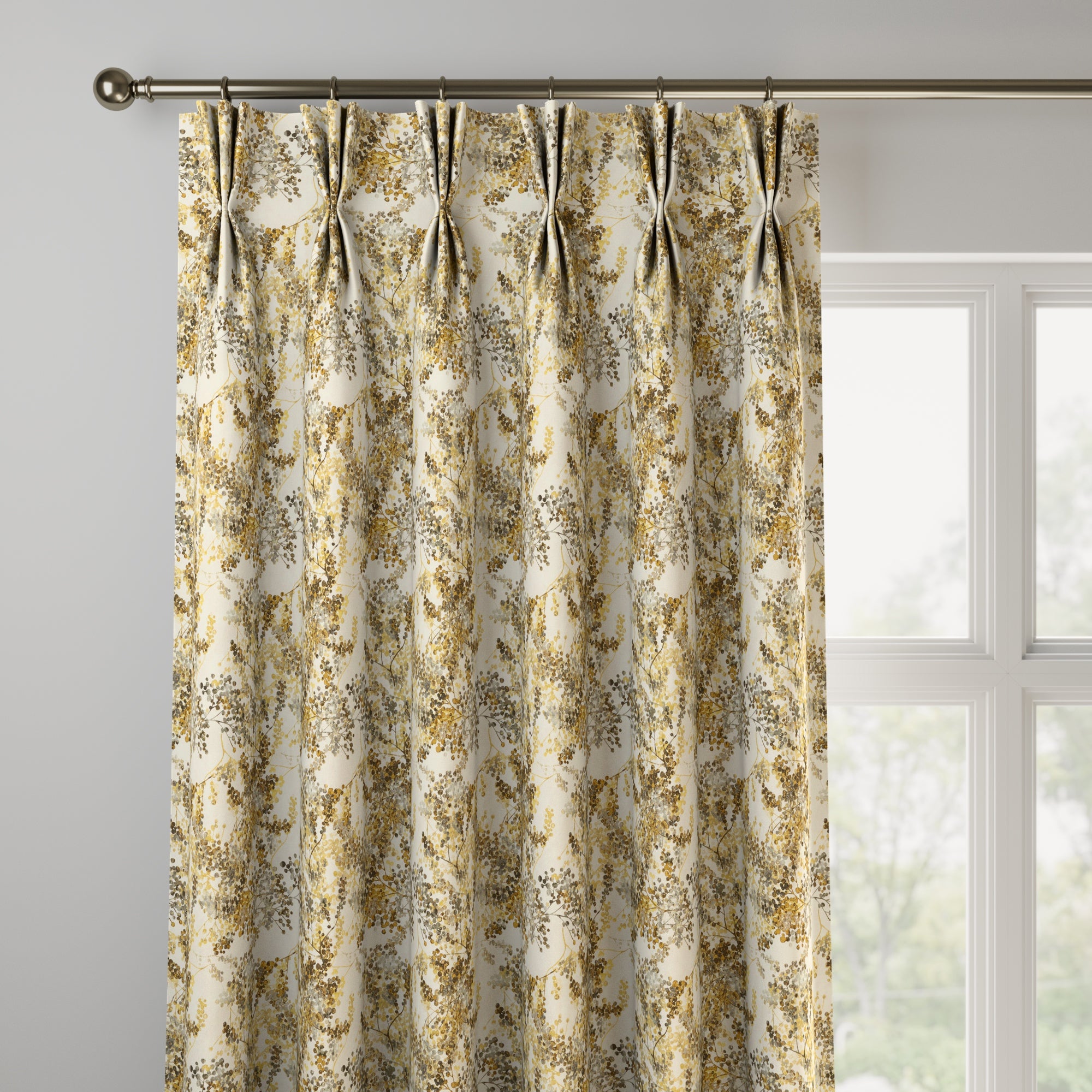 Camille Made to Measure Curtains Camille Ochre