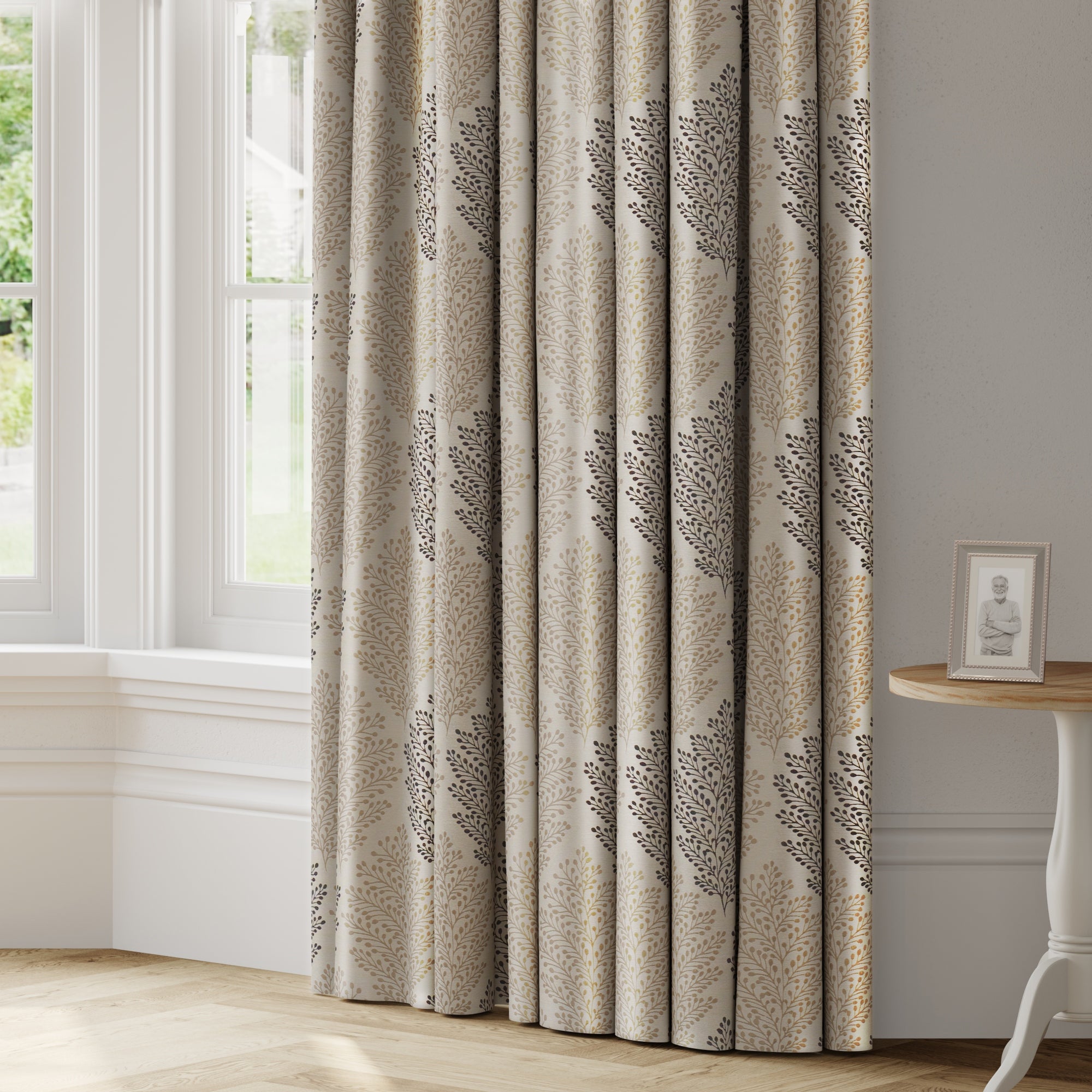 Jessie Made to Measure Curtains Jessie Charcoal