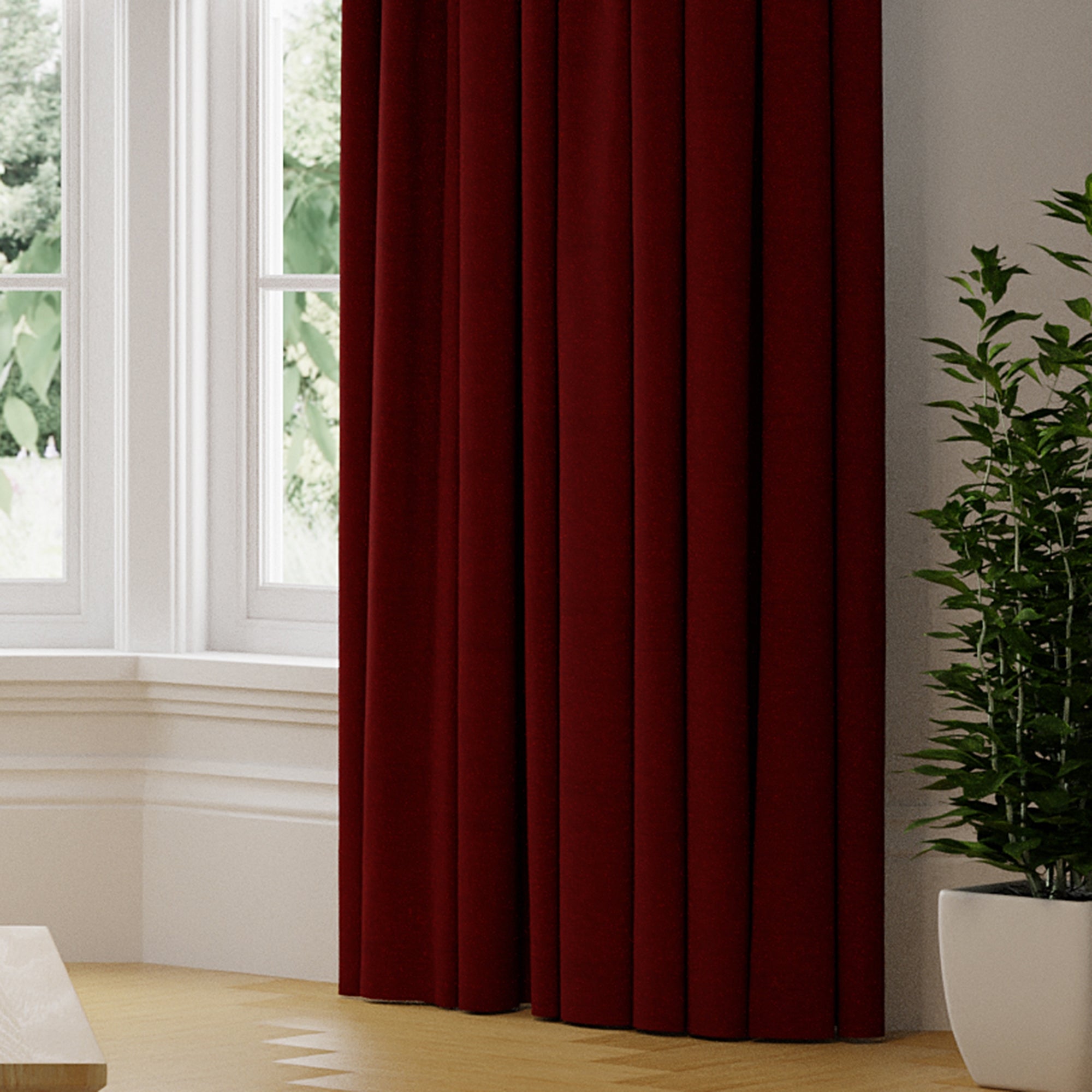 Kensington Made to Measure Curtains Kensington Wine