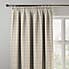 Nicole Check Made to Measure Curtains Nicole Check Grey