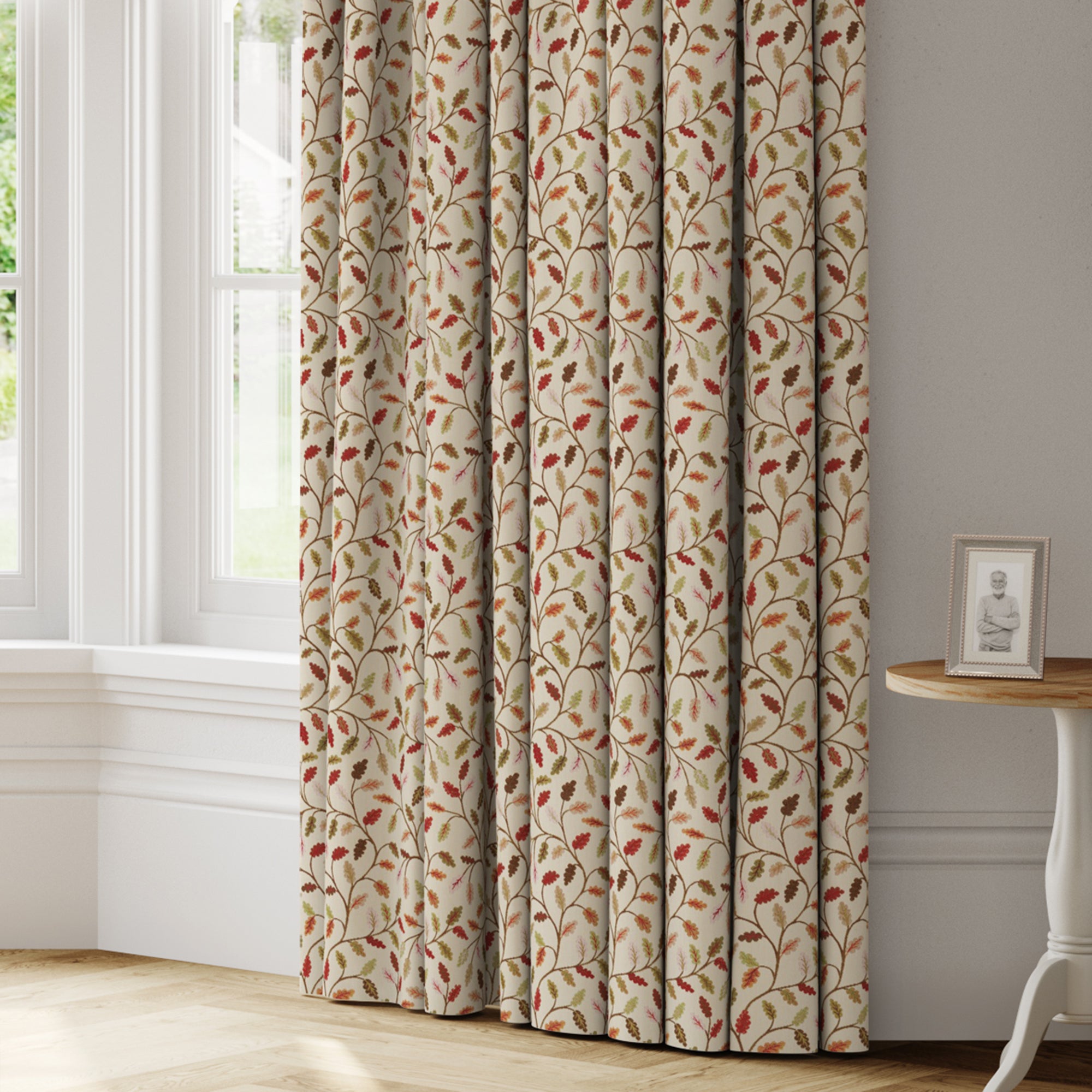 Glava Made to Measure Curtains Glava Forest Green