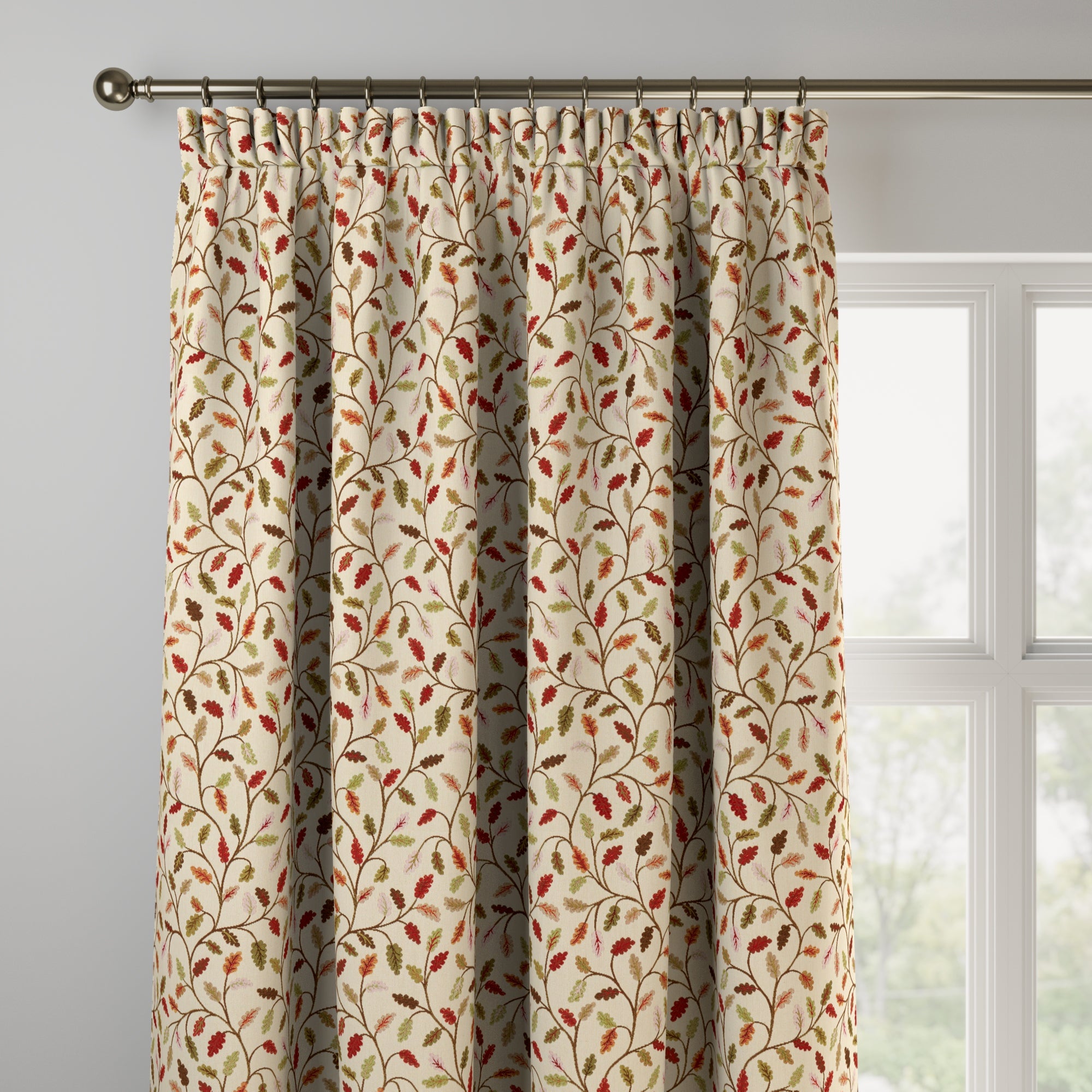 Glava Made to Measure Curtains Glava Forest Green